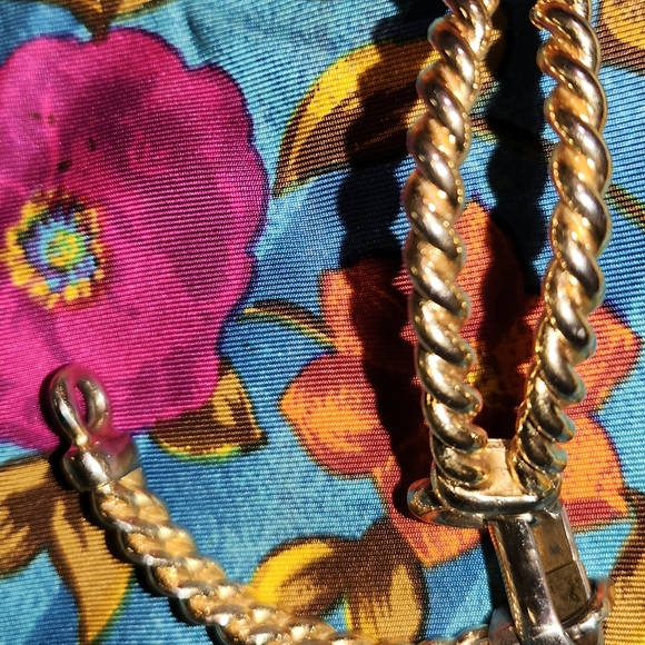 Chrisitan Dior Stamped ☆MCM☆ Gold Plated Bracelet *SOLID/HEAVY* - Picture 8 of 14